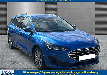 Ford Focus Turnier Titanium X Winterpaket+LED+RFK 1.0 EcoB...