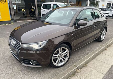 Audi A1 S line Sportpaket NAVI +GARANTIE+