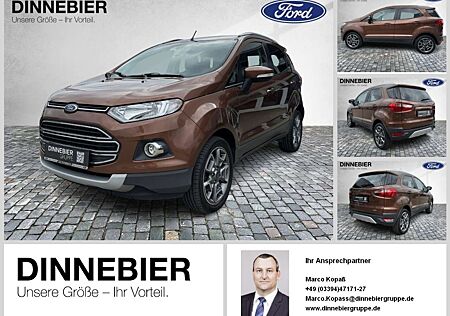 Ford EcoSport 1.0 Titanium **Klimaaut./SHZ/PPS**