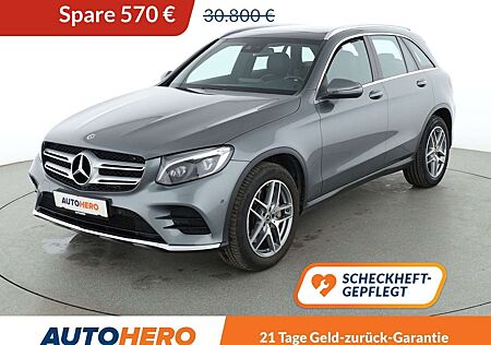 Mercedes-Benz GLC 250 4Matic AMG Line Aut. *NAVI*LED*TEMPO*CAM