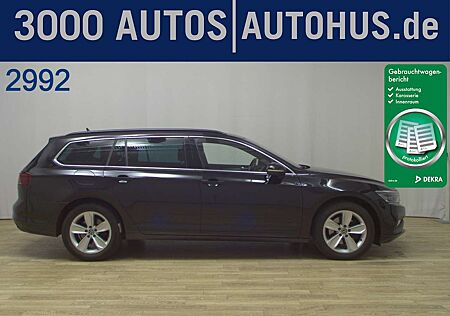 VW Passat Volkswagen Var. 2.0 TDI Business Matrix Navi AID AHK