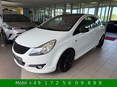 Opel Corsa D Sport Limited Edition Klima 17" OPC-Line