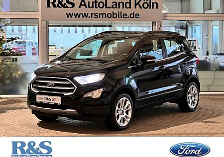 Ford EcoSport Titanium+Navi+Key-Free+Rückfahrkamera