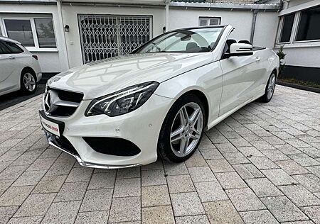 Mercedes-Benz E 220 d Cabrio*AMG-LINE*COMAND*H&K*ILS*LEDER*