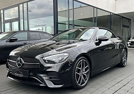 Mercedes-Benz E 220 d Cabrio AMG Line | Head-Up | Distronic
