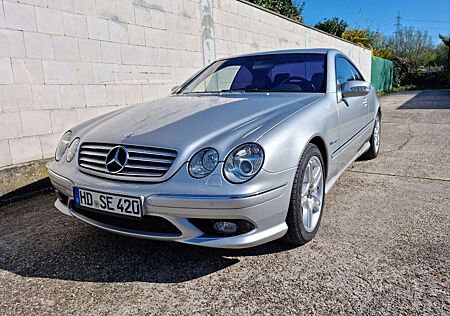 Mercedes-Benz CL 55 AMG Kompressor