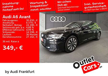 Audi A6 40 TDI S tronic design LED Leder DAB