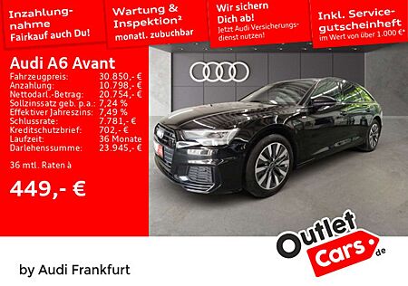 Audi A6 40 TDI S tronic design LED Leder DAB