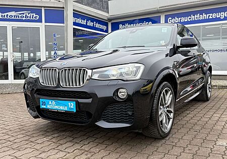 BMW X4 Baureihe xDrive 35 d. M-Sportpaket