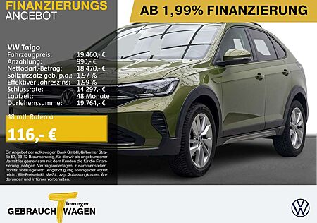 VW Taigo Volkswagen 1.0 TSI 110PS LIFE LM17 NAVI LED SITZHZ
