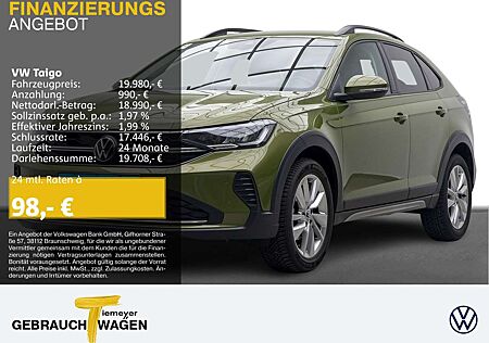 VW Taigo Volkswagen 1.0 TSI 110PS LIFE LM17 NAVI LED SITZHZ