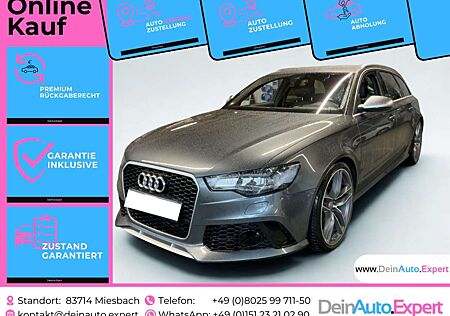 Audi RS6 Avant 4.0 TFSI V8 quattro*Head-up*LED*LEDER*BOSE