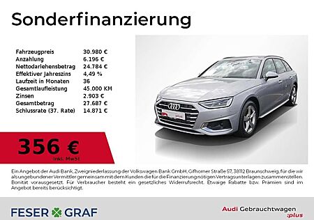 Audi A4 Avant Adv. 35 TFSI S tronic ACC Virtual RFK