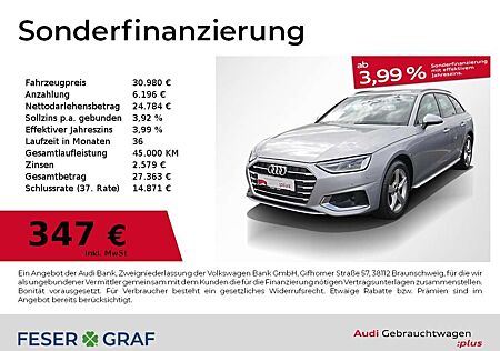 Audi A4 Avant Adv. 35 TFSI S tronic ACC Virtual RFK