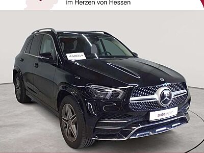 Mercedes-Benz GLE 300 GLE 300 d 4M- AMG AHK Assi+ 7Si KAM