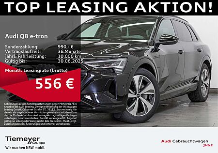 Audi Q8 e-tron 55 Q S LINE DIGIT-MATRIX HuD ASSIST LM