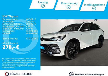 VW Tiguan Volkswagen R-Line 2,0 TDI DSG 4M*Nav*StHzg*AHK*Kam*M