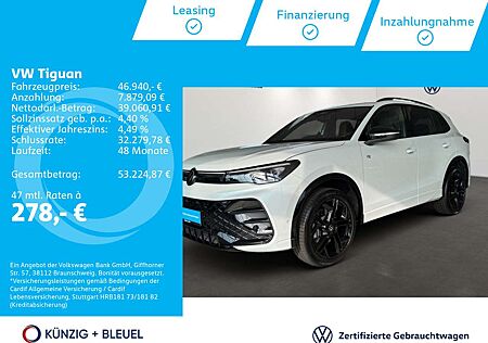VW Tiguan Volkswagen R-Line 2,0 TDI DSG 4M*Nav*StHzg*AHK*Kam*M