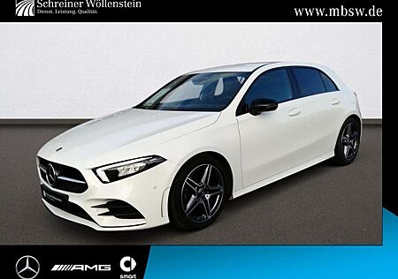 Mercedes-Benz A 200 d *AMG*Night*RKam*Distr*Ambi*LED*MBUX*Navi