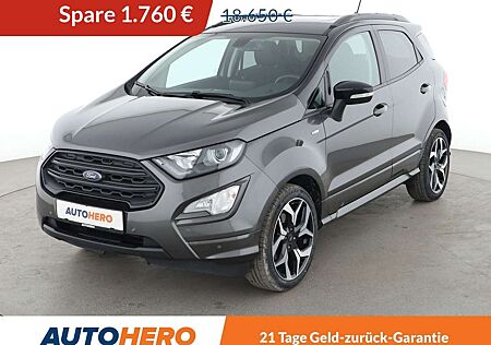Ford EcoSport 1.0 EcoBoost ST-Line Aut.*TEMPO*CAM*SHZ*LHZ*