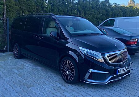 Mercedes-Benz V 300 V-Klasse Diesel d kompakt 4Matic 9G-TRONIC Avantgarde Edition 2021