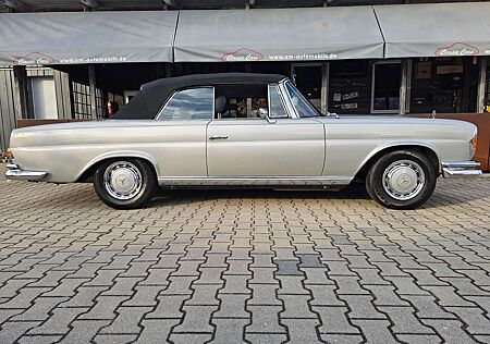 Mercedes-Benz 280 SE Cabrio W 111 *komplett restauriert *