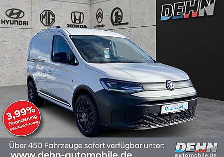 VW Caddy Volkswagen Cargo 1.5 TSI PanAmerica AHK LED SHZ CAM Ergositze