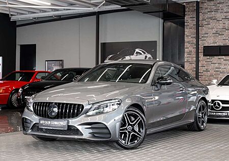 Mercedes-Benz C 300 C300 Coupe|AMG-LINE+NIGHT|STDHZ|BURMESTER|NAVI