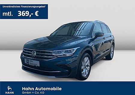 VW Tiguan Volkswagen 1.4eTSI Elegance DSG Cam Navi ACC Climatr