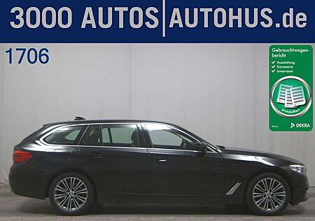 BMW 520 i Touring Sport Line Navi Luft LED Leder RFK