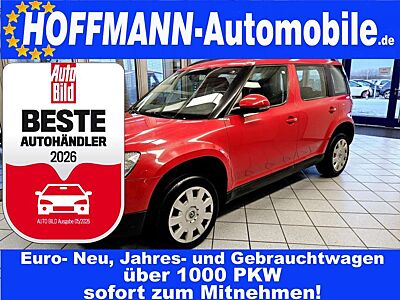 Skoda Yeti Style nur Export oder gewerblich, ohne TÜV