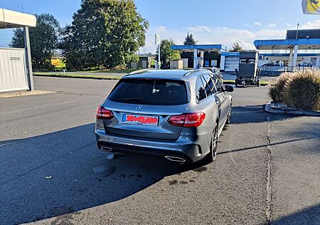 Mercedes-Benz C 220 d T 9G-TRONIC AMG Line