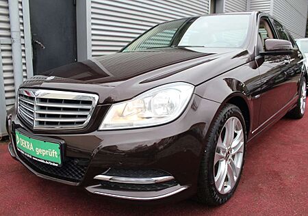 Mercedes-Benz C 350 ELEGANCE AUTOMATIK KLIMA NAVI LEDER AHK 2H