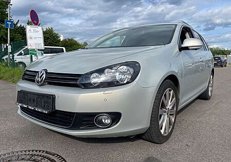 VW Golf Volkswagen VI Variant Highline Panoramadach