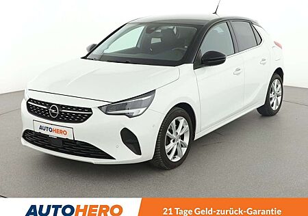 Opel Corsa 1.2 Turbo Elegance*NAVI*TEMPO*CAM*PDC*SHZ*ALU*