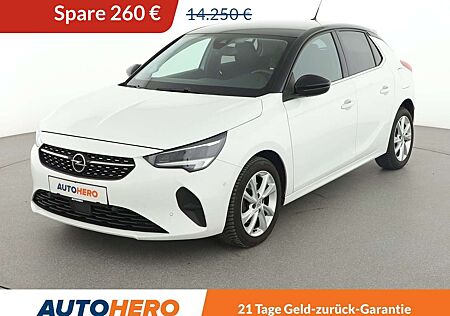 Opel Corsa 1.2 Turbo Elegance*NAVI*TEMPO*CAM*PDC*SHZ*ALU*