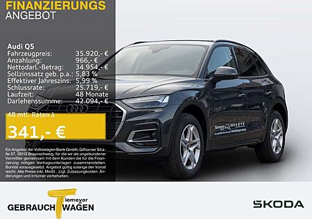 Audi Q5 45 TFSI Q ACC MATRIX eKLAPPE eSITZ VIRTUAL