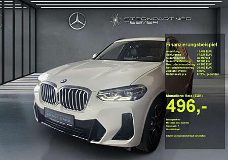 BMW X3 xDrive 20 d M Sport M Sport+Pano+CarPlay+DAB+