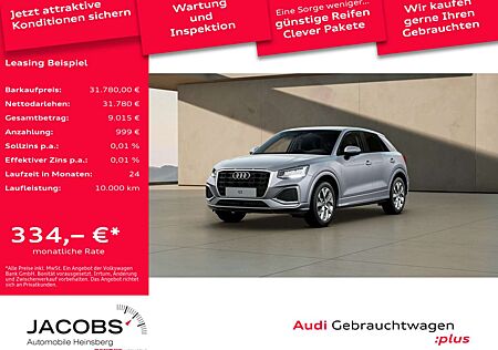 Audi Q2 35 TFSI advanced SHZ,LED,AHK,PDC
