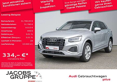 Audi Q2 35 TFSI advanced SHZ,LED,AHK,PDC