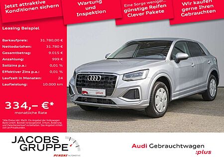Audi Q2 35 TFSI advanced SHZ,LED,AHK,PDC