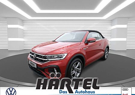 VW T-Roc Volkswagen CABRIOLET R-LINE 1.5 TSI DSG Sportpaket Navi