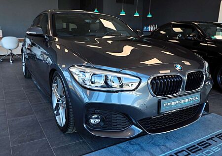 BMW 118 d M Sport Lim. NAVI PDC LEDER AHK