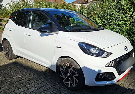 Hyundai i10 gebraucht kaufen Hyundai i10 1.0 T-GDI N-Line