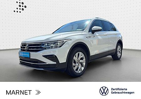 VW Tiguan Volkswagen Elegance 4Motion 2.0 TDI DSG Navi*AHK*Pan