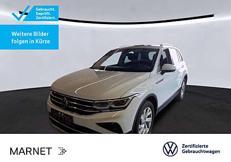 VW Tiguan Volkswagen Elegance 4Motion 2.0 TDI DSG Navi*AHK*Pan
