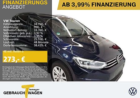 VW Touran Volkswagen 2.0 TDI DSG MOVE ST.HEIZ AHK LED VIRTUAL