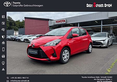 Toyota Yaris Comfort 1.5 Dual-VVT-iE EU6d-T Rückfahrkamera Klim