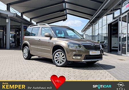 Skoda Yeti 1.6 D Elegance Autom. *AHK*SHZ*Navi*