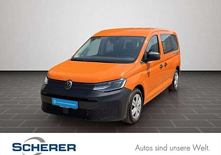 VW Caddy gebraucht kaufen VW Caddy Volkswagen 5- Sitzer 2.0 TDI AHK KLIMA GRA DAB L